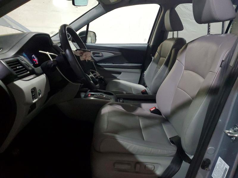 Photo 7 from auction – 2022 HONDA PILOT EXL with VIN 5FNYF6H56NB021108