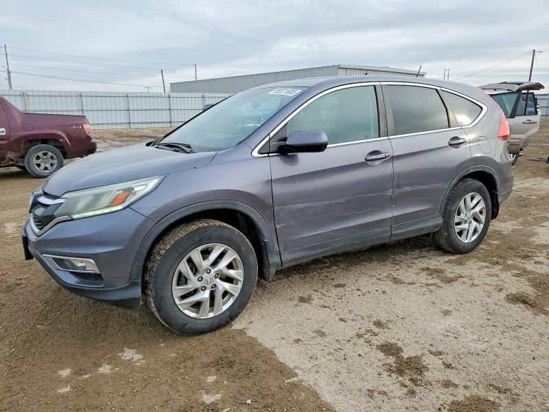 HONDA CR-V EX 2016 with VIN 5J6RM4H5XGL141213 - Photo from auction