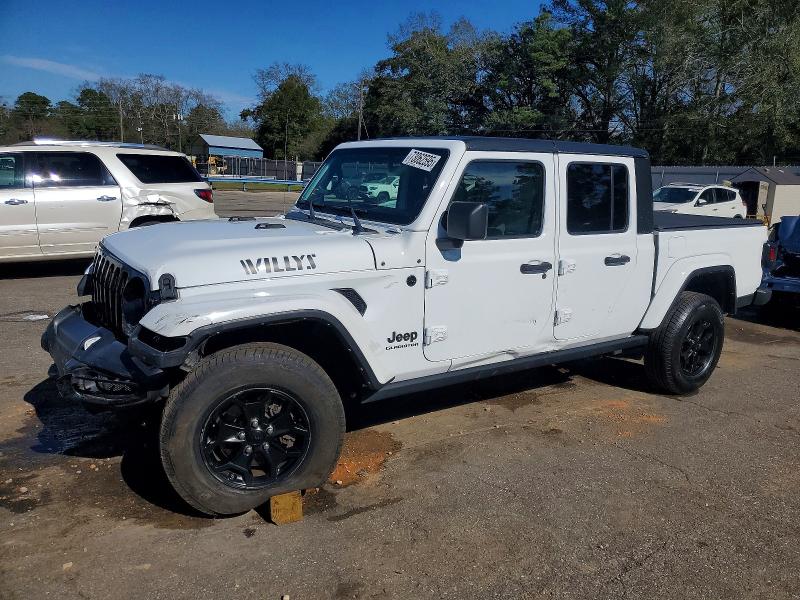 JEEP GLADIATOR 2021 with VIN 1C6HJTAG2ML584328 - Photo from auction