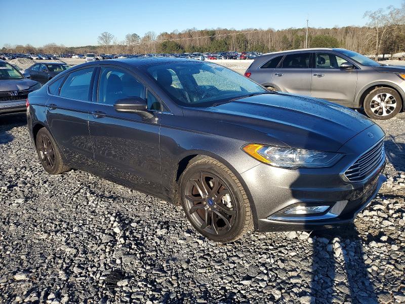Photo 4 from auction – 2018 FORD FUSION SE with VIN 3FA6P0HD5JR174537