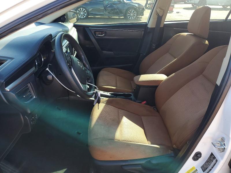 Photo 7 from auction – 2015 TOYOTA COROLLA L with VIN 5YFBURHE1FP282956