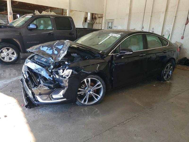 FORD FUSION 2020 with VIN 3FA6P0D97LR116997 - Photo from auction
