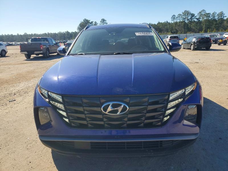 Photo 5 from auction – 2023 HYUNDAI TUCSON SEL with VIN 5NMJB3AE5PH280812