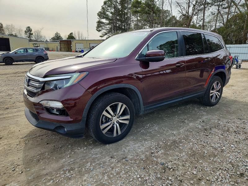 HONDA PILOT EXL 2017 z numerem VIN 5FNYF6H55HB079702 - Zdjęcie z aukcji