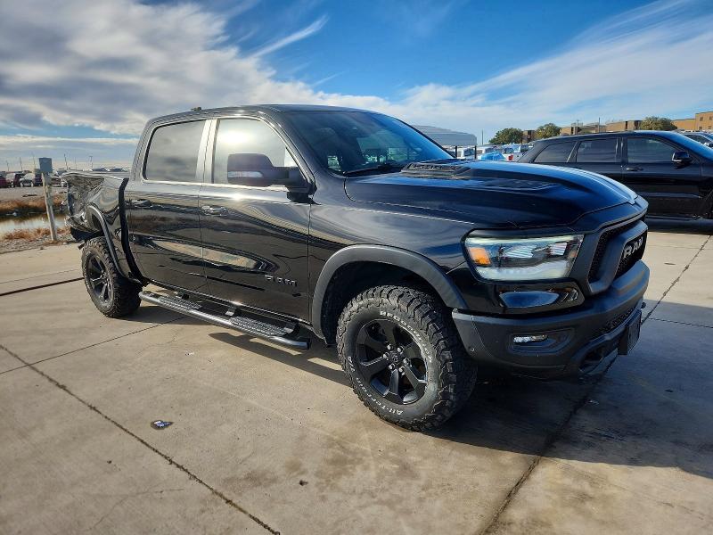 Photo 4 from auction – 2021 RAM 1500 REBEL with VIN 1C6SRFLT2MN537248