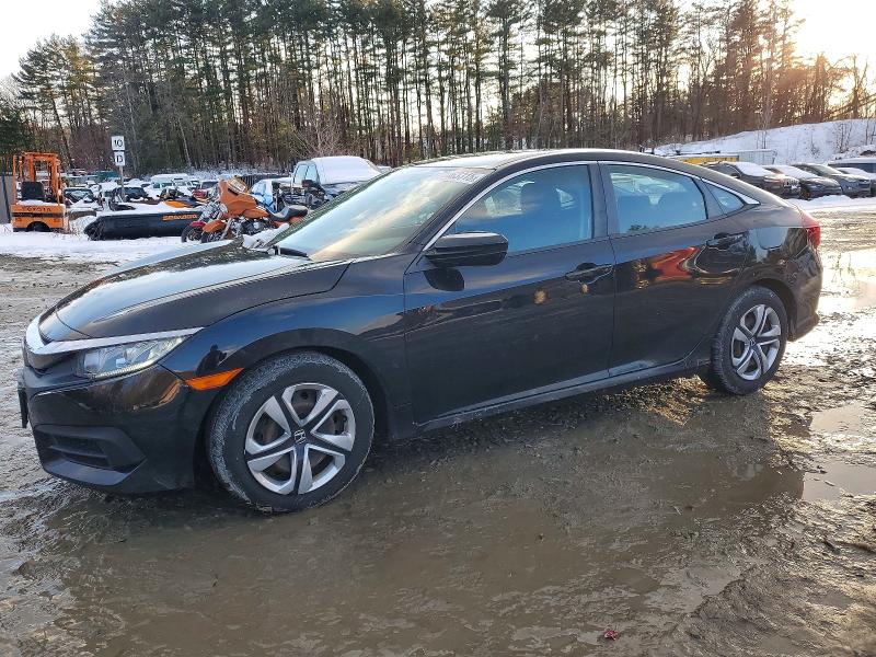 HONDA CIVIC 2017 with VIN 19XFC2F59HE219901 - Photo from auction