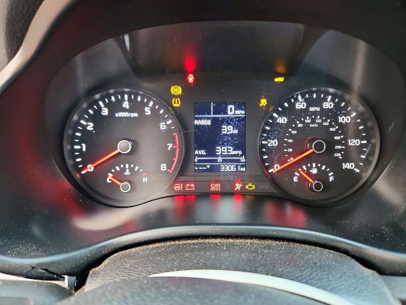Photo 9 from auction – 2023 KIA RIO LX with VIN 3KPA24AD7PE628713