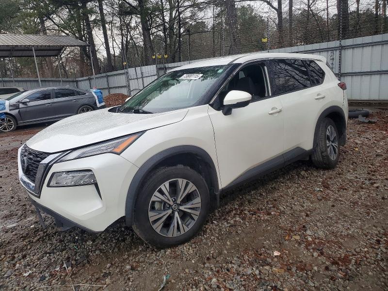 NISSAN ROGUE 2021 with VIN 5N1AT3BA6MC679632 - Photo from auction