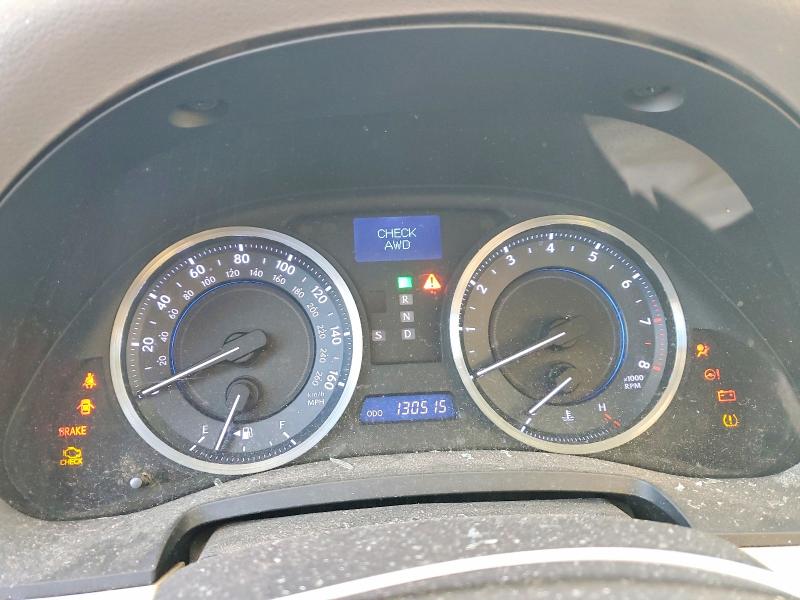 Photo 9 from auction – 2011 LEXUS IS 250 with VIN JTHCF5C26B5051836