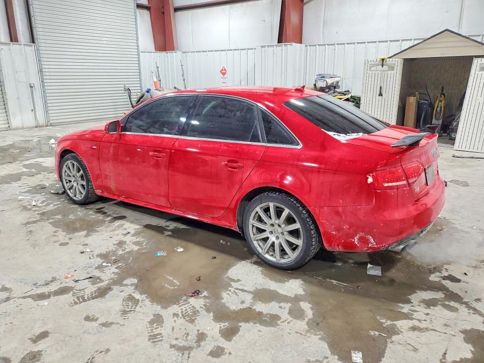 Photo 2 from auction – 2012 AUDI A4 PRESTIG with VIN WAUKFAFL1CA115359