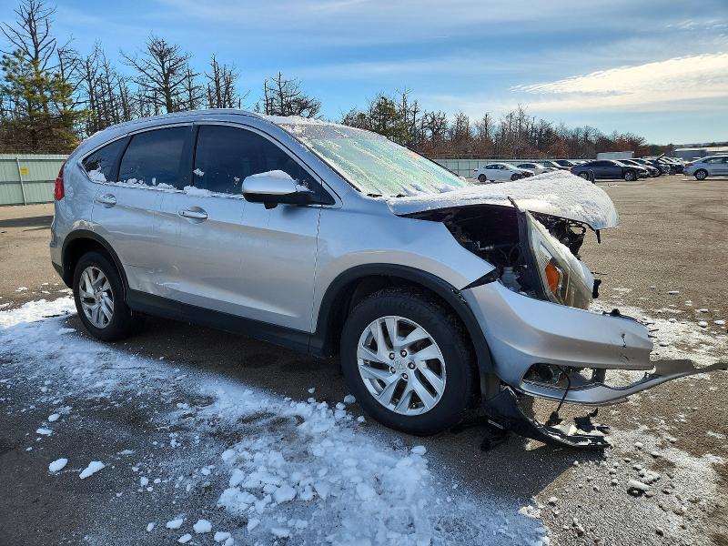 Photo 4 from auction – 2015 HONDA CR-V EXL with VIN 5J6RM4H74FL030561