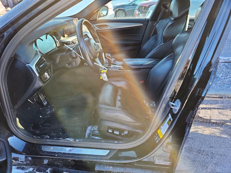 Photo 7 from auction – 2019 BMW M5 with VIN WBSJF0C5XKB285008