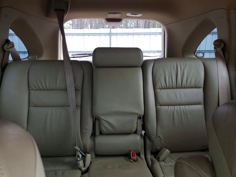 Photo 10 from auction – 2009 HONDA CRV with VIN 5J6RE38729L018064