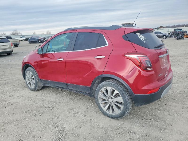 Photo 2 from auction – 2018 BUICK ENCORE PRE with VIN KL4CJASB4JB712641