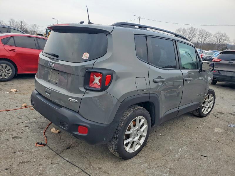 Photo 3 from auction – 2021 JEEP RENEGADE L with VIN ZACNJCBB5MPM23186