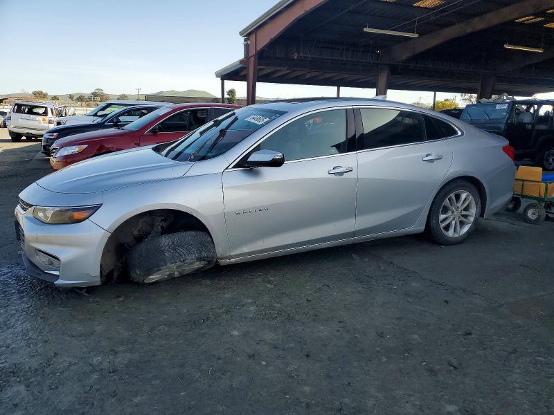 CHEVROLET MALIBU 2017 with VIN 1G1ZJ5SU6HF222786 - Photo from auction