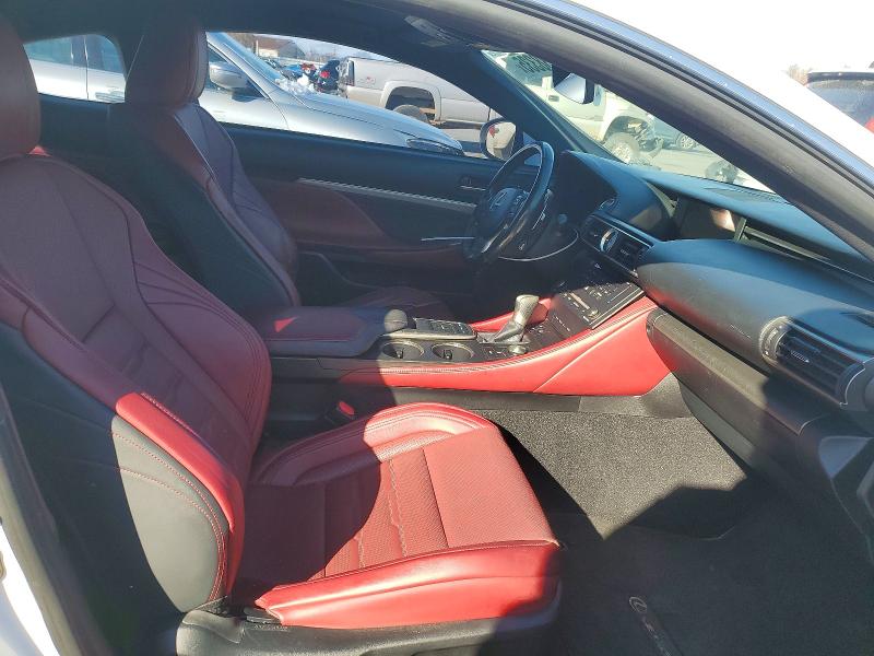 Photo 10 from auction – 2016 LEXUS RC 350 with VIN JTHSE5BC6G5006279