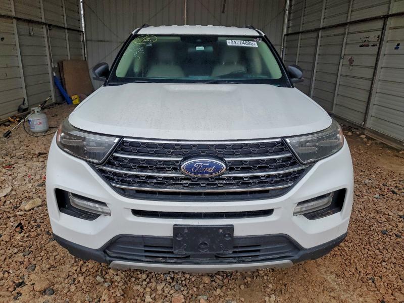 Photo 5 from auction – 2021 FORD EXPLORER X with VIN 1FMSK7DH2MGA57028