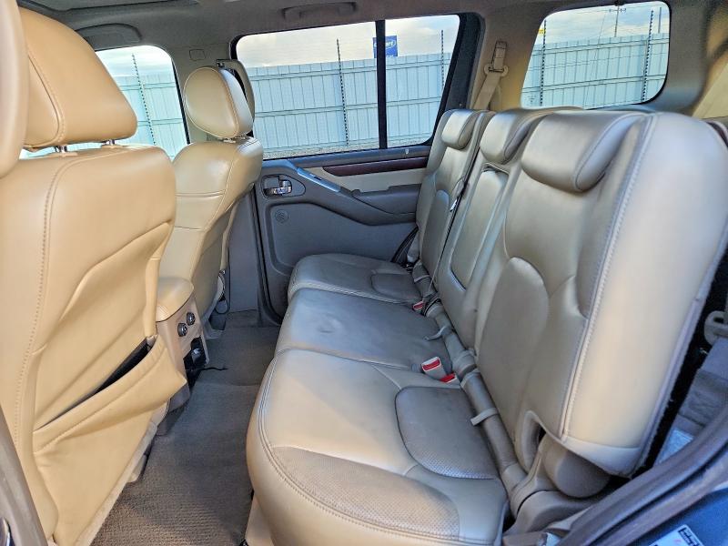 Photo 11 from auction – 2008 NISSAN PATHFINDER with VIN 5N1AR18B98C639800