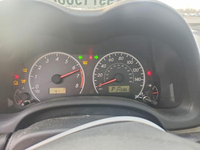 Photo 9 from auction – 2013 TOYOTA COROLLA BA with VIN 5YFBU4EE0DP080095