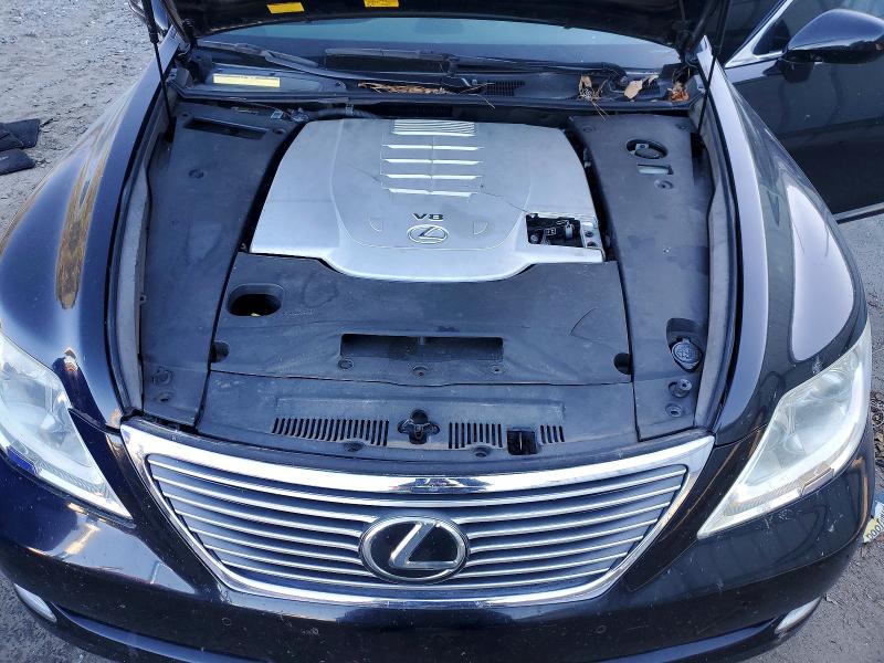 Photo 11 from auction – 2007 LEXUS LS 460L with VIN JTHGL46F675019852