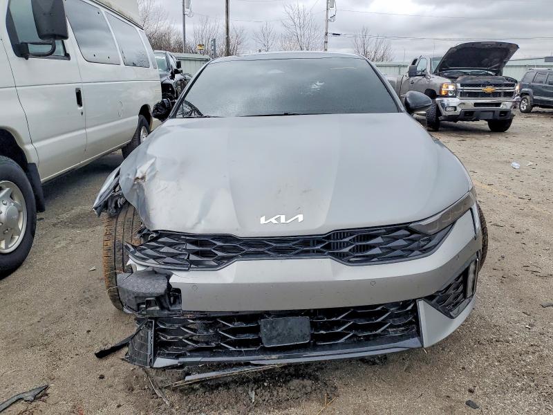 Photo 5 from auction – 2025 KIA K5 GT with VIN KNAG44J87S5302452