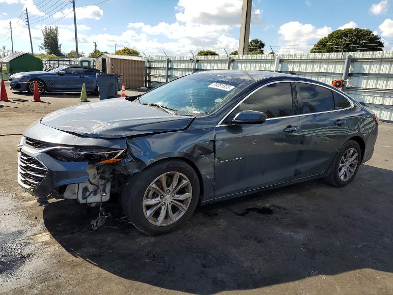 CHEVROLET MALIBU 2020 with VIN 1G1ZD5ST2LF047203 - Photo from auction