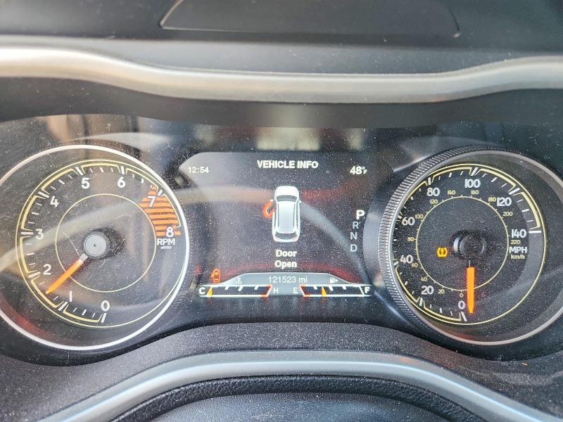 Photo 9 from auction – 2016 JEEP CHEROKEE T with VIN 1C4PJMBS7GW310753