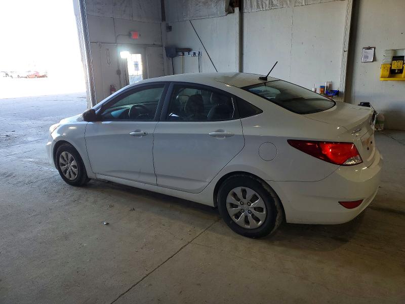 Photo 2 from auction – 2016 HYUNDAI ACCENT SE with VIN KMHCT4AE9GU135451