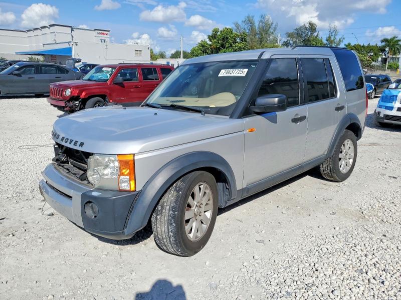 Photo 1 from auction – 2005 LAND ROVER LR3 SE with VIN SALAE254X5A343793