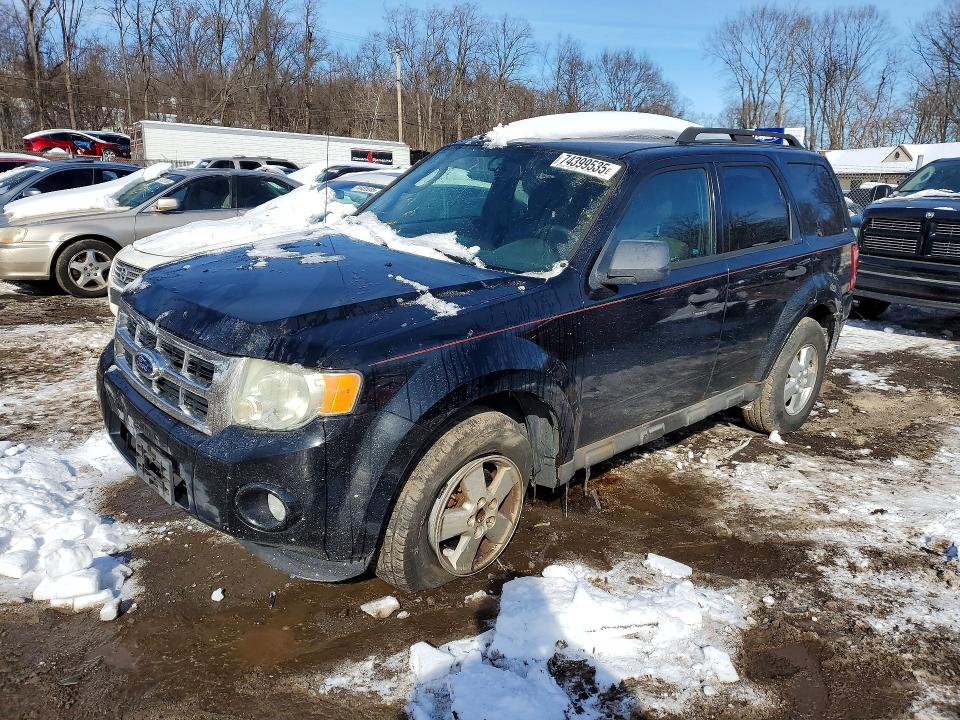 FORD ESCAPE XLT 2010 with VIN 1FMCU0D79AKB51462 - Photo from auction