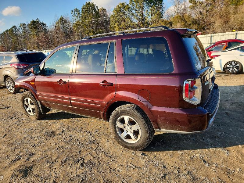 Photo 2 from auction – 2008 HONDA PILOT with VIN 5FNYF18708B032856