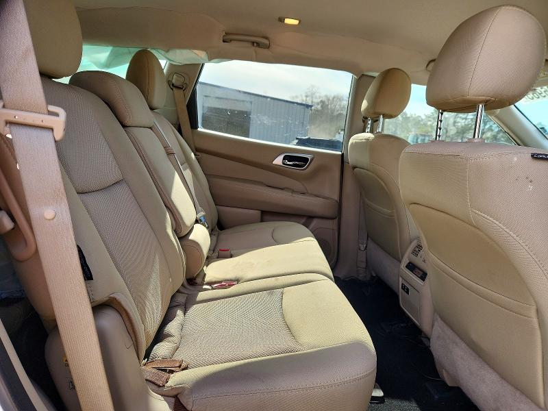 Photo 10 from auction – 2020 NISSAN PATHFINDER with VIN 5N1DR2BN8LC600341