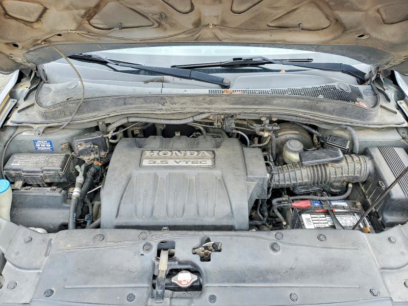Photo 12 from auction – 2008 HONDA PILOT EXL with VIN 5FNYF185X8B032233