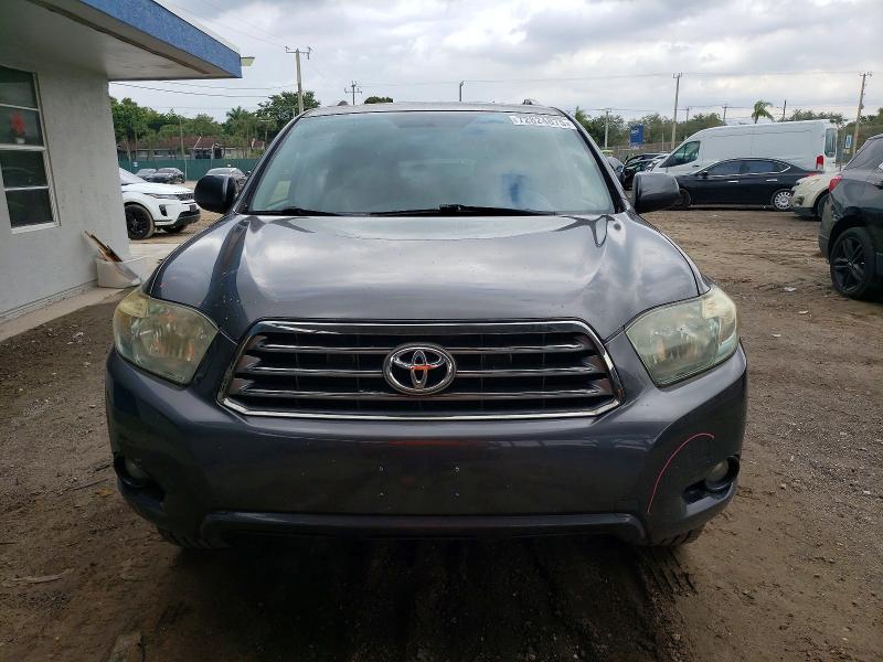 Photo 5 from auction – 2008 TOYOTA HIGHLANDER with VIN JTEES43A382073080