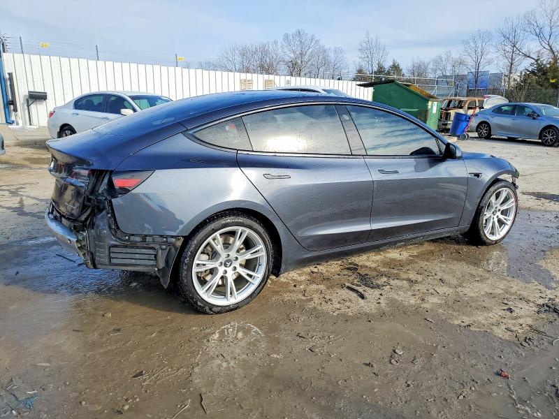 Photo 3 from auction – 2021 TESLA MODEL 3 with VIN 5YJ3E1EB1MF983549