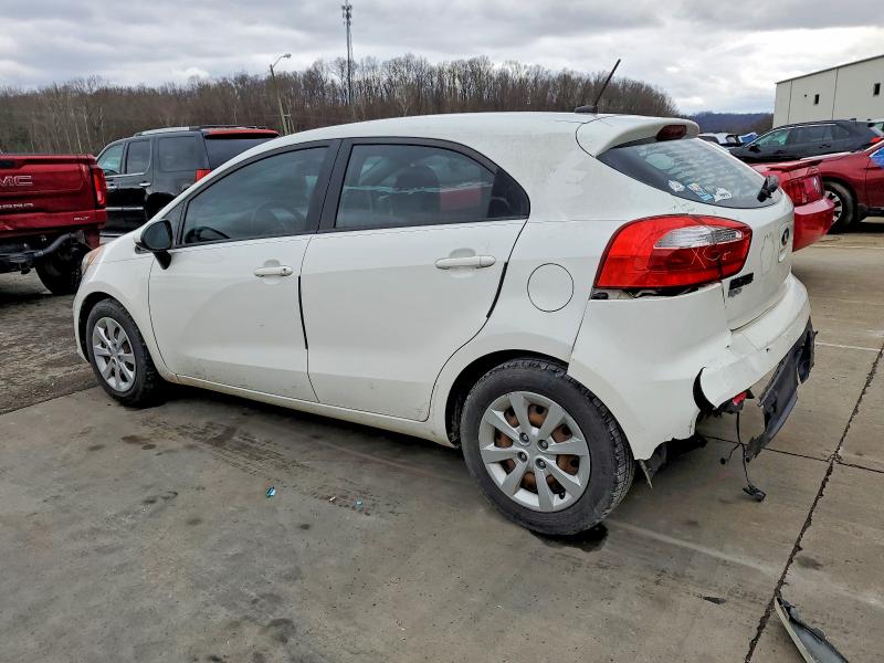 Photo 2 from auction – 2016 KIA RIO LX with VIN KNADM5A30G6620718
