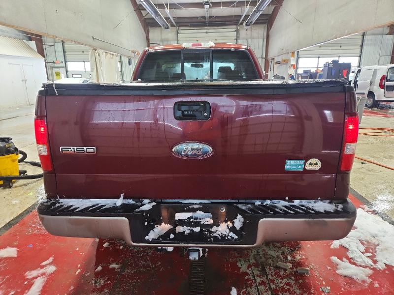 Photo 6 from auction – 2006 FORD F150 with VIN 1FTPX14556FB75677