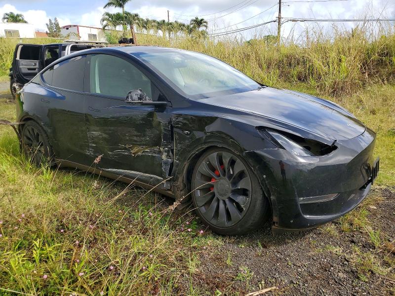Photo 4 from auction – 2023 TESLA MODEL Y with VIN 7SAYGDEF6PF666975