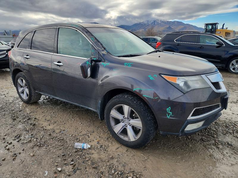 Photo 4 from auction – 2012 ACURA MDX TECHNO with VIN 2HNYD2H32CH544169