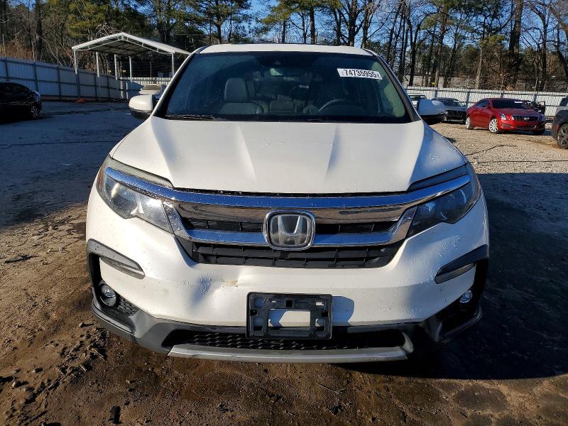 Photo 5 from auction – 2019 HONDA PILOT EXL with VIN 5FNYF5H4XKB019746