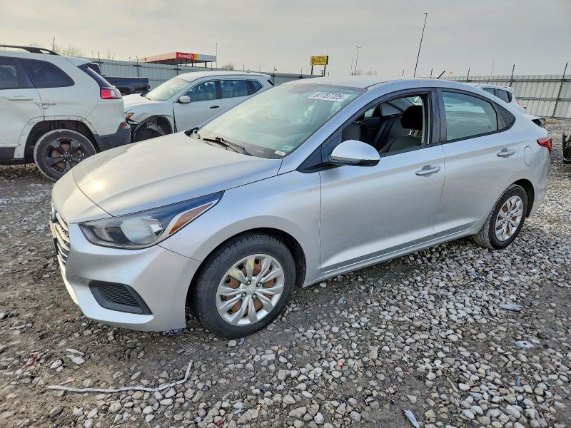 HYUNDAI ACCENT 2019 with VIN 3KPC24A30KE044534 - Photo from auction