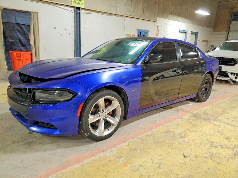 DODGE CHARGER R/ 2016 with VIN 2C3CDXCT9GH257877 - Photo from auction