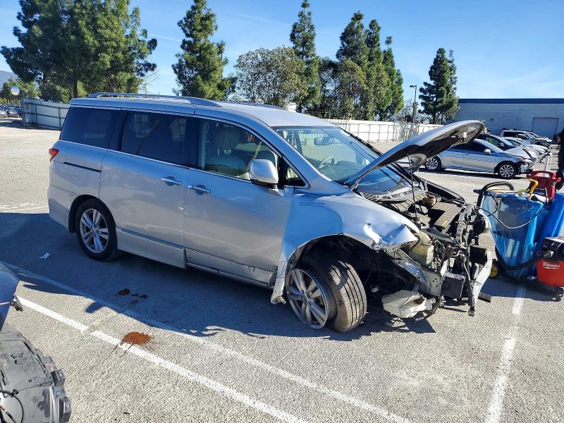 Photo 4 from auction – 2013 NISSAN QUEST with VIN JN8AE2KP4D9061403