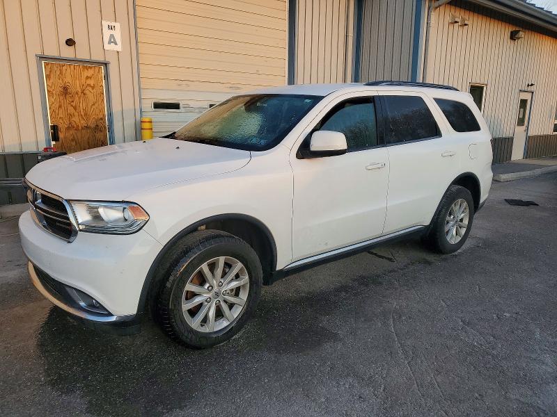 DODGE DURANGO SX 2020 with VIN 1C4RDJAG2LC120141 - Photo from auction