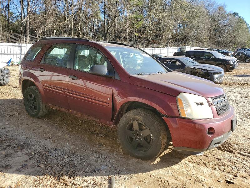 Photo 4 from auction – 2009 CHEVROLET EQUINOX LS with VIN 2CNDL13F596242880