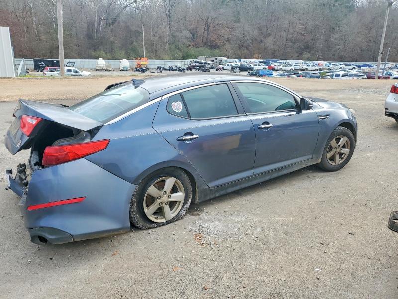 Photo 3 from auction – 2015 KIA OPTIMA with VIN 5XXGM4A73FG411115