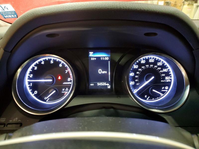 Photo 9 from auction – 2019 TOYOTA CAMRY with VIN 4T1B11HK6KU218310