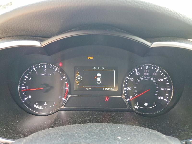 Photo 9 from auction – 2015 KIA OPTIMA SX with VIN 5XXGR4A6XFG367302