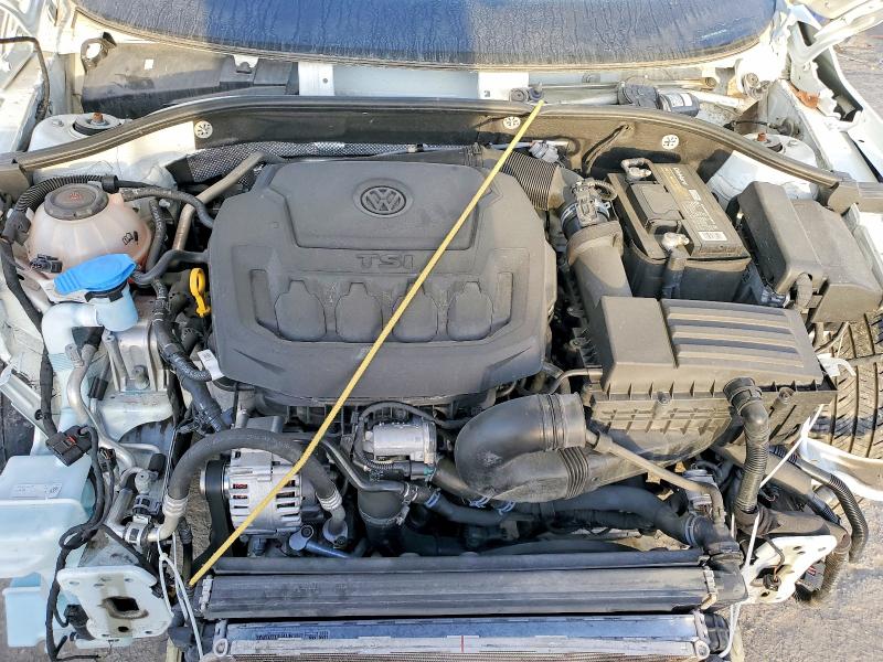 Photo 11 from auction – 2022 VOLKSWAGEN PASSAT with VIN 1VWSA7A36NC007285